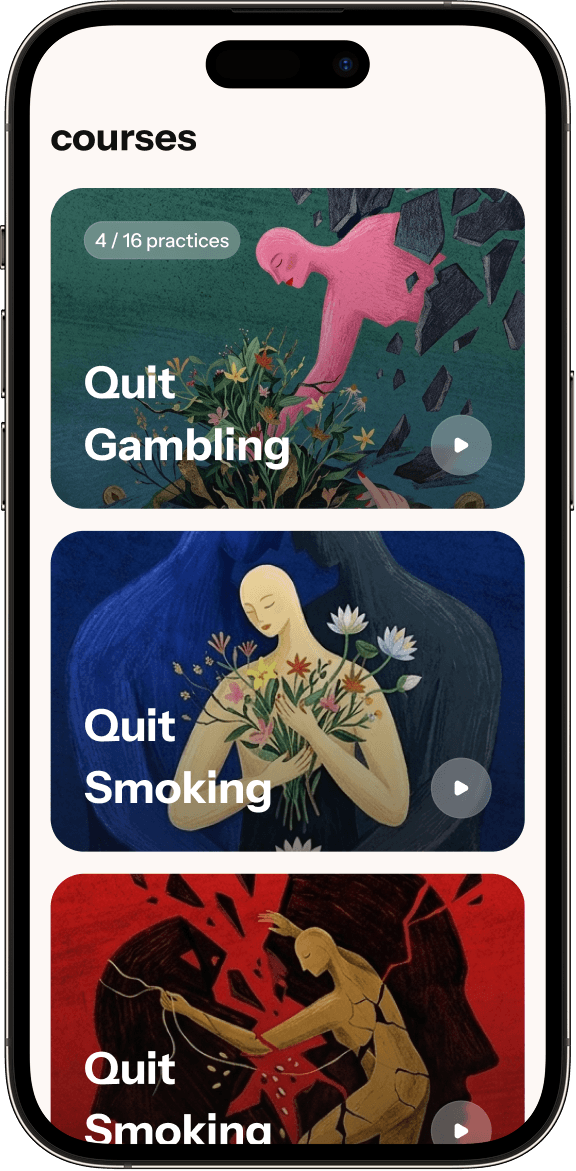 EverHuman app — Courses