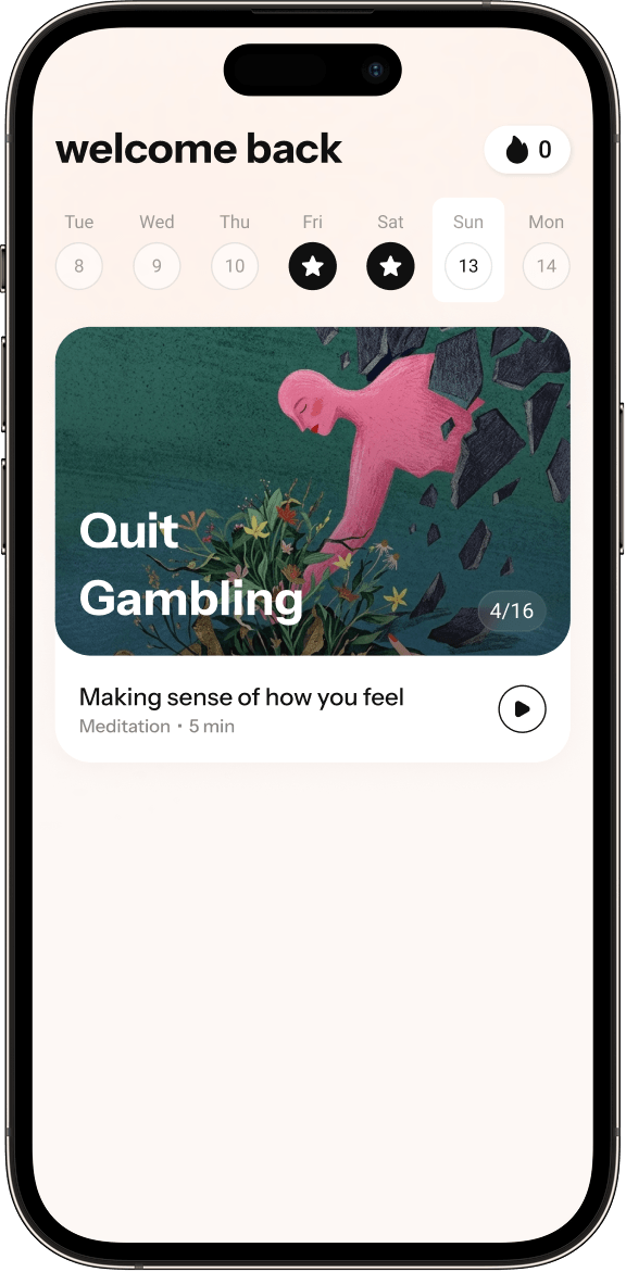 EverHuman app — Today screen